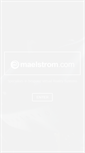 Mobile Screenshot of maelstrom.com